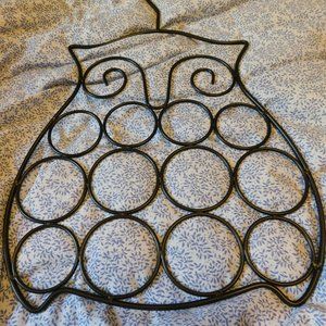 Owl Shaped Scarf Hanger